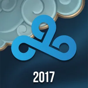 2017 Worlds Cloud9 Icon, League of Legends summoner icon