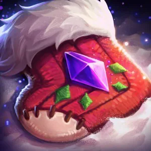 Gemstone Stocking Icon + Gemstone, League of Legends summoner icon