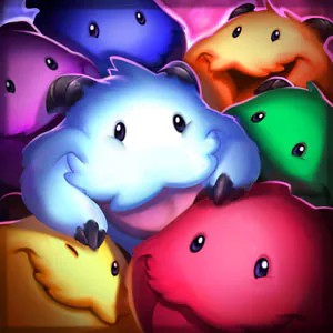 Rainbow Fluft Icon, League of Legends summoner icon