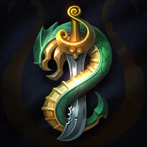 Serpent Crest Icon, League of Legends summoner icon