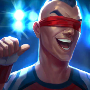 Playmaker Lee Sin Icon, League of Legends summoner icon