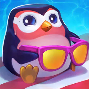 Pengu (Ruby) Icon, League of Legends summoner icon