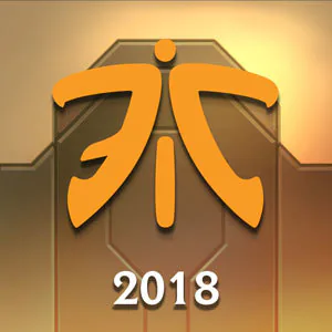 2018 Worlds Fnatic Icon (Gold), League of Legends summoner icon
