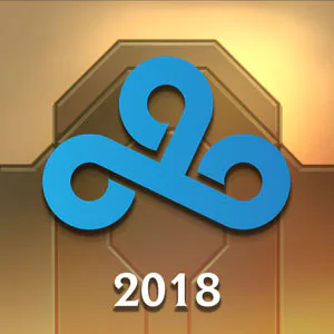 2018 Worlds Cloud9 Icon (Gold), League of Legends summoner icon