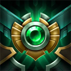 Season 2018 - Solo/Duo Platinum Icon, League of Legends summoner icon