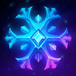 Snowflake Icon, League of Legends summoner icon