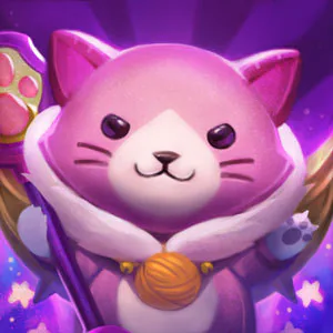 Yorick Cat Icon, League of Legends summoner icon