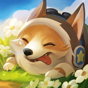 Corki Corgi Icon, League of Legends summoner icon