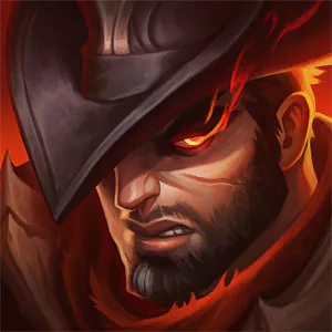 High Noon Darius Border Icon, League of Legends summoner icon