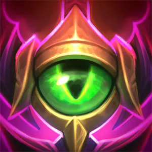 Count Kassadin Border Icon, League of Legends summoner icon