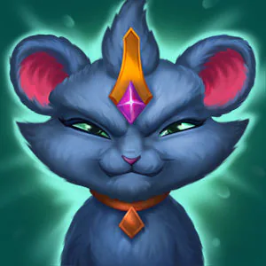 Little Legend Shadowgem Protector Icon, League of Legends summoner icon