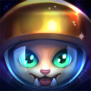 Astronaut Gnar Icon, League of Legends summoner icon