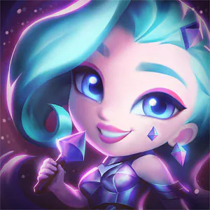 K/DA Seraphine Merch Icon, League of Legends summoner icon