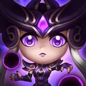 Syndra Champie Icon, League of Legends summoner icon
