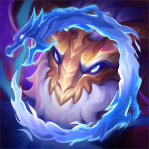 Emberclaw Aurelion Sol Chroma Icon, League of Legends summoner icon