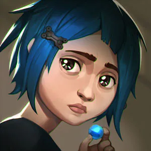 Arcane Jinx Icon, League of Legends summoner icon