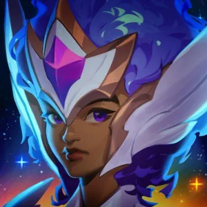 Star Guardian Rell Border Icon, League of Legends summoner icon