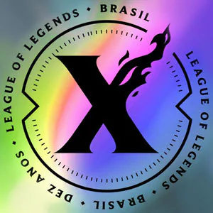 LOL BR X Icon, League of Legends summoner icon