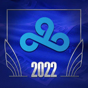 Worlds 2022 Cloud9 Icon, League of Legends summoner icon