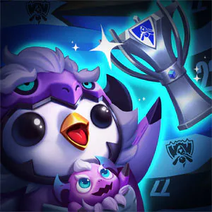 One & Only Pengu Icon, League of Legends summoner icon