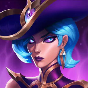 Bewitching Cassiopeia Border Icon, League of Legends summoner icon