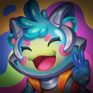 Space Groove Teemo Border Icon, League of Legends summoner icon