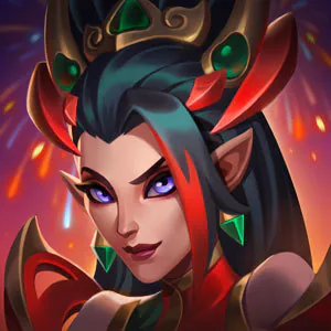 Mythmaker Zyra Border Icon, League of Legends summoner icon