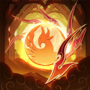 Mythmaker Phoenix Icon, League of Legends summoner icon
