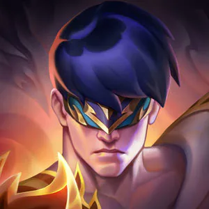 Storm Dragon Lee Sin Mythic Chroma Icon, League of Legends summoner icon