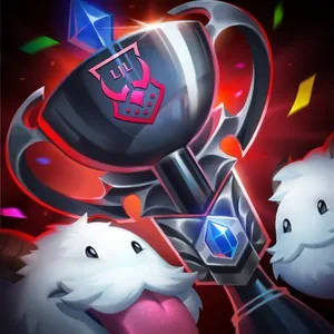 LJL 2023 Summer Poro Icon, League of Legends summoner icon