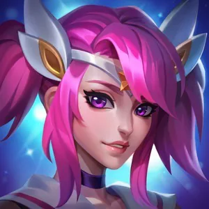 Star Guardian Lux Border Icon, League of Legends summoner icon