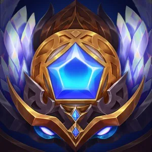 Season 2023 - Split 1 - Flex Challenger Icon, League of Legends summoner icon