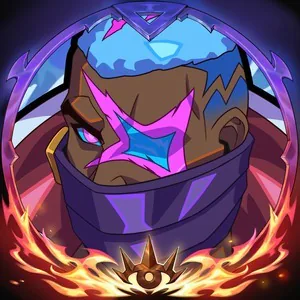 Soul Fighter Pyke Chroma Icon, League of Legends summoner icon