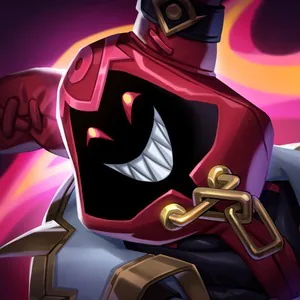 Soul Fighter Shaco Combat Icon, League of Legends summoner icon
