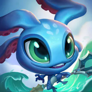 Fizz Champie Icon, League of Legends summoner icon