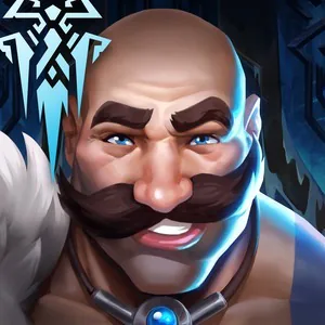 Braum Illustration Icon, League of Legends summoner icon
