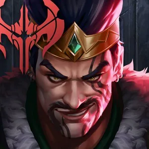 Draven Illustration Icon, League of Legends summoner icon