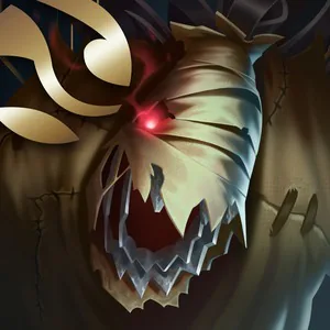 Fiddlesticks Illustration Icon, League of Legends summoner icon