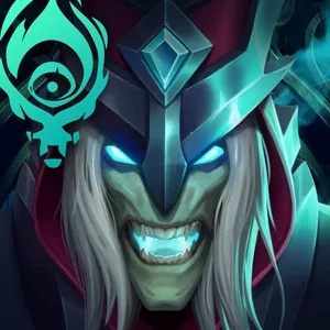 Karthus Illustration Icon, League of Legends summoner icon
