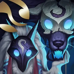 Kindred Illustration Icon, League of Legends summoner icon