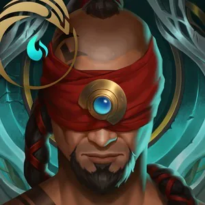 Lee Sin Illustration Icon, League of Legends summoner icon