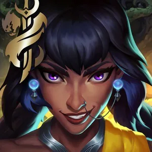 Nilah Illustration Icon, League of Legends summoner icon