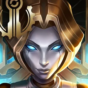 Orianna Illustration Icon, League of Legends summoner icon