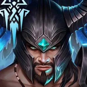 Tryndamere Illustration Icon, League of Legends summoner icon