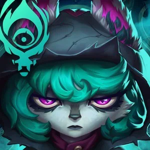 Vex Illustration Icon, League of Legends summoner icon