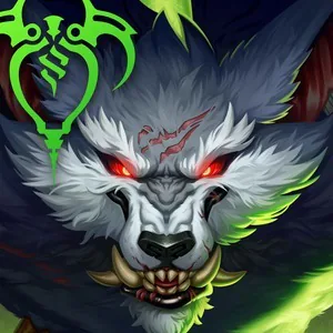 Warwick Illustration Icon, League of Legends summoner icon