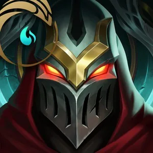 Zed Illustration Icon, League of Legends summoner icon