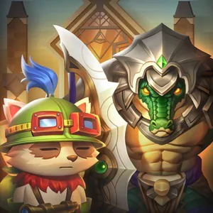 Runeterra Gothic Icon, League of Legends summoner icon