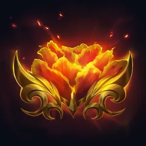 Ardor Flower Icon, League of Legends summoner icon