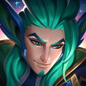 Redeemed Star Guardian Rakan Border Icon, League of Legends summoner icon